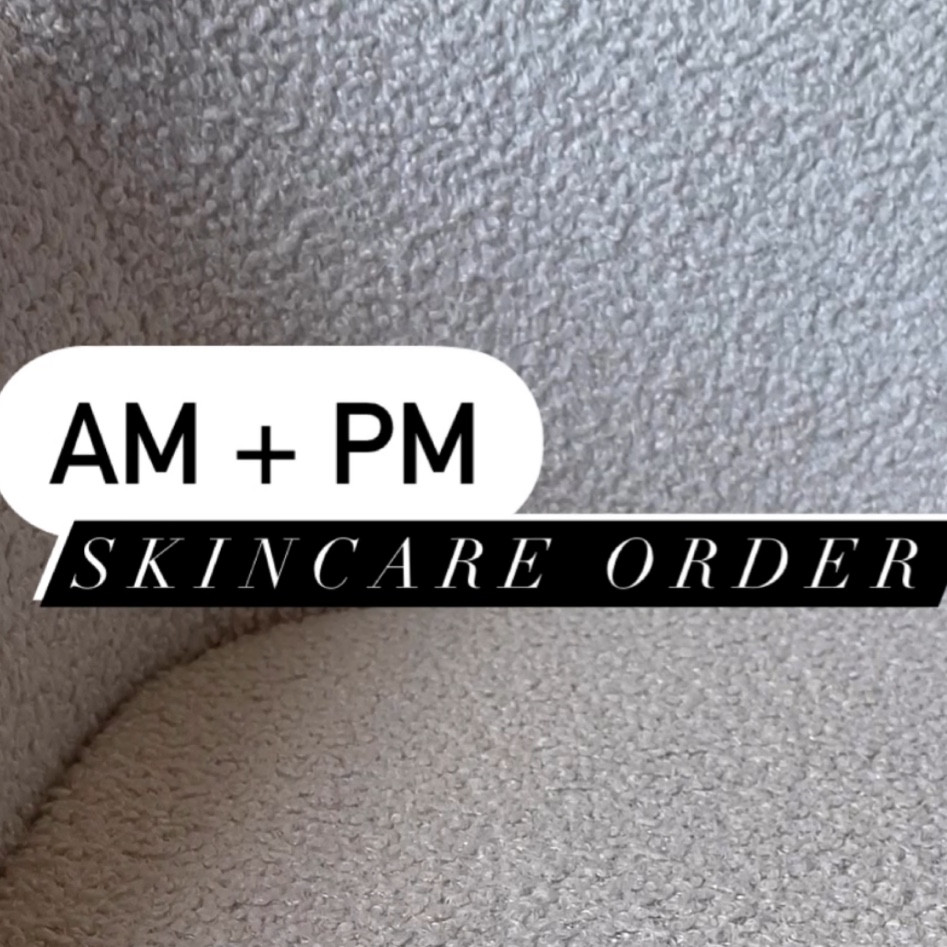 Products to use in AM vs PM! Linking the exact ones I use as requested, but remember everyone’s skin is different! 

#LTKbeauty