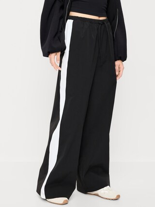 High-Waisted TrekTech Lightweight Woven Active Pants | Old Navy (US)