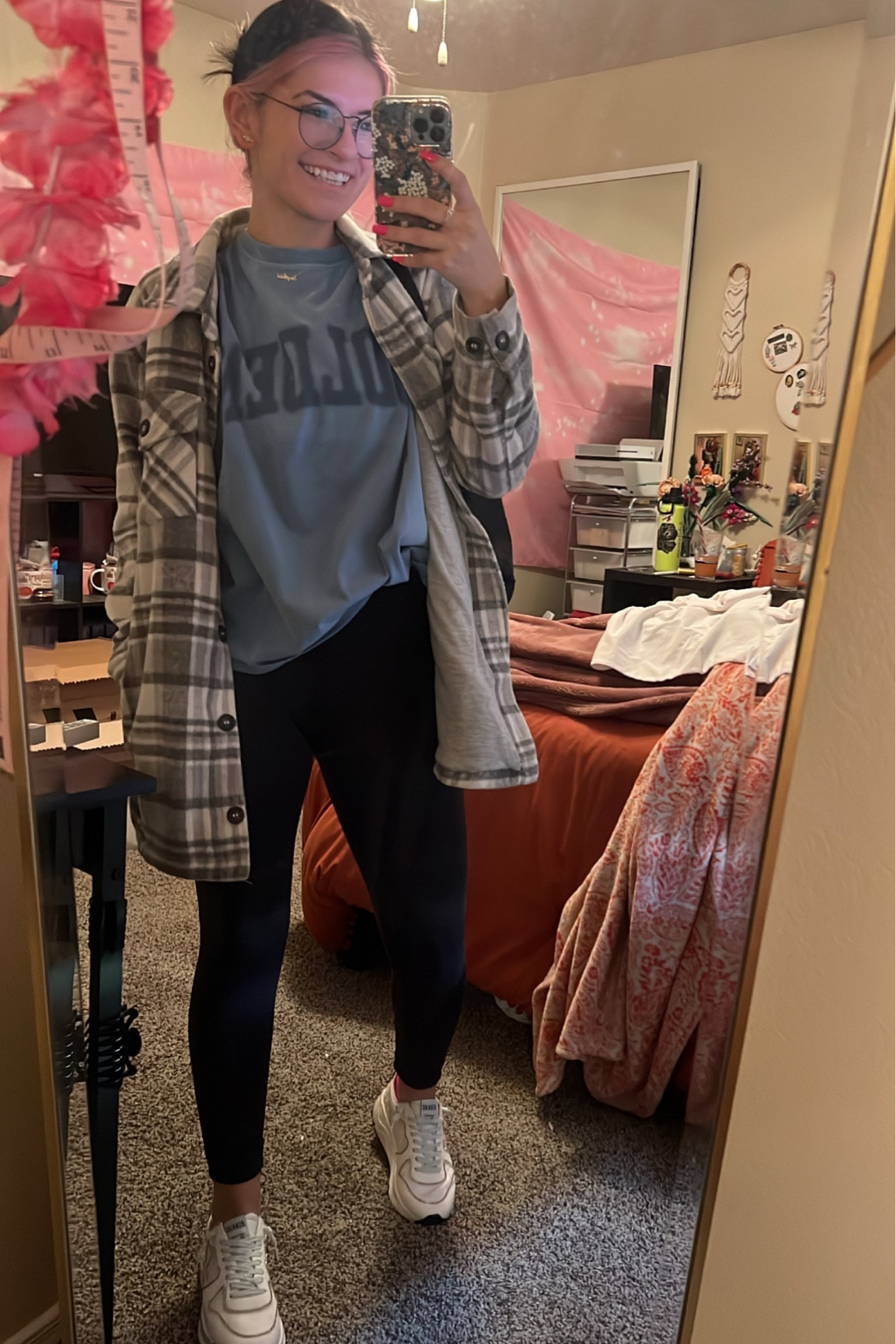 Comfy casual outfit whether you’re going to class or running errands!

#LTKshoecrush #LTKstyletip #LTKtravel