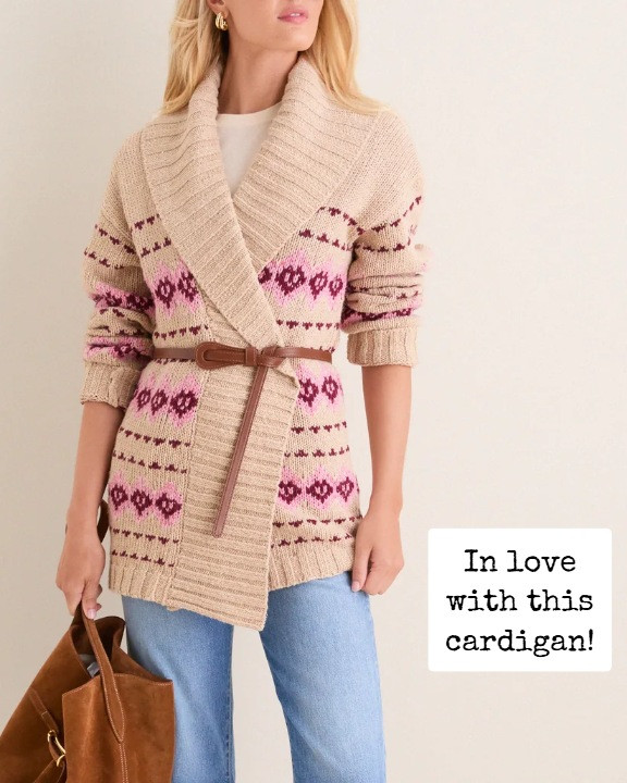 Love this cardigan! 

 #LTKSeasonal #LTKOver40 #LTKSaleAlert