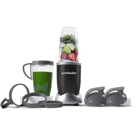 NutriBullet NB9-1301K Pro 13 Pcs Onyx Black, 900W | Walmart (US)