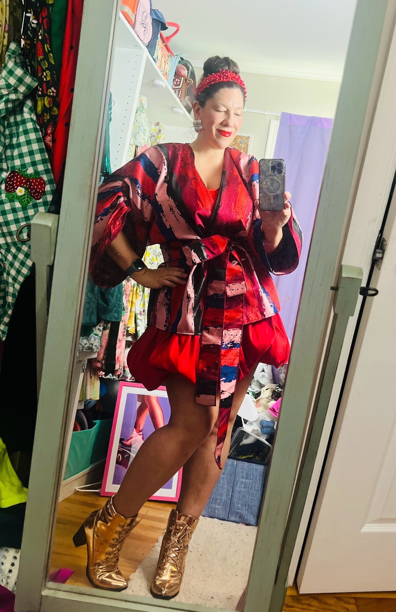 Aries coded ootd

Theater jacket is ByVinnik. This exact one is no longer available, but I linked some other colors/patterns of the same jacket  

#LTKootd #LTKdayinmylife