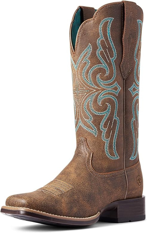 ARIAT Women's Primera Stretchfit Western Boot | Amazon (US)