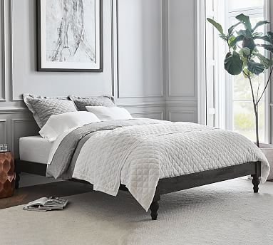 Astoria Platform Bed | Pottery Barn (US)