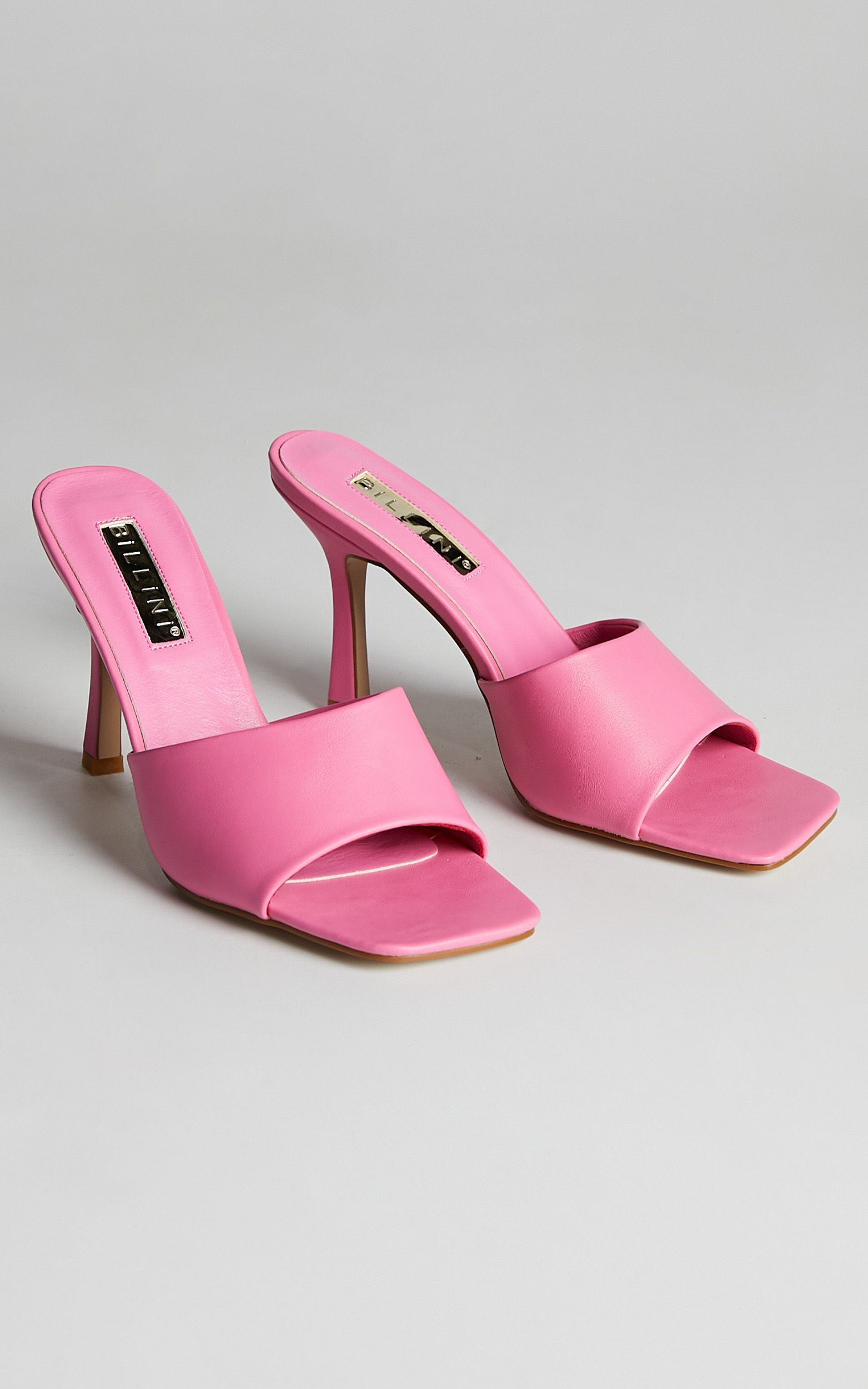 Billini - Stormi Heels in Pink | Showpo | Showpo - deactived