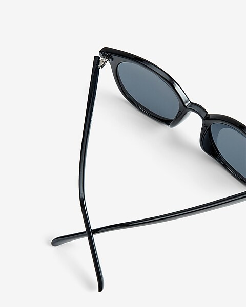 Round Frame Sunglasses | Express