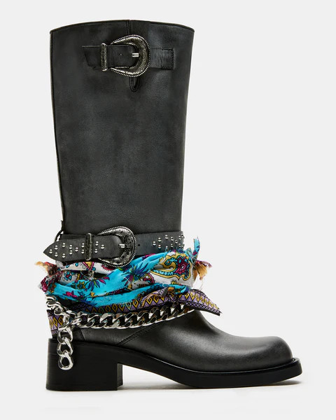 REBEL BLACK DISTRESSED | Steve Madden (US)