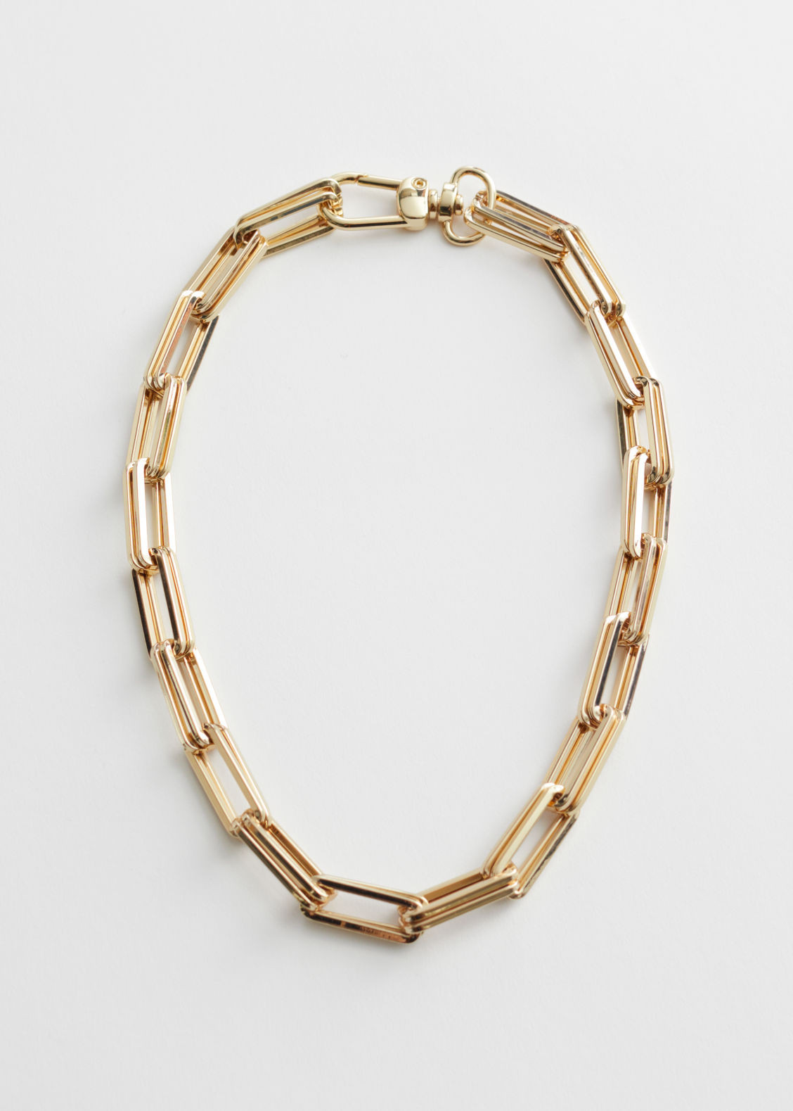 Chunky Chain Link Necklace - Gold | & Other Stories (EU + UK)