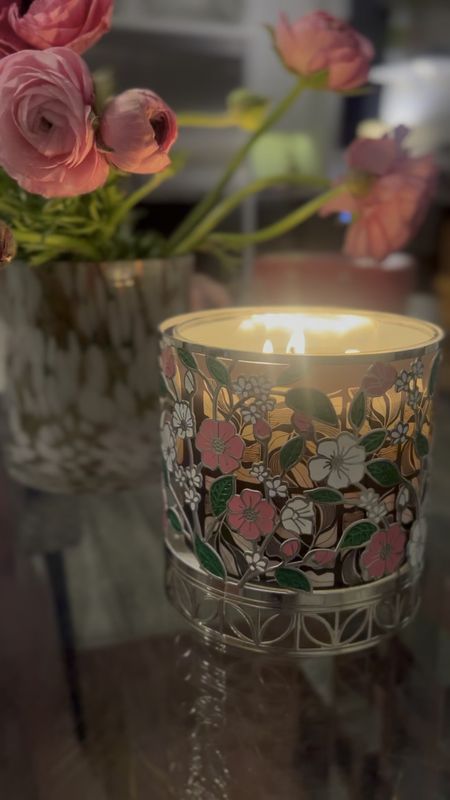 Just a gorgeous candle holder perfect for spring! Easter home
decor for the perfect pop of color! I thought it looked princessy 🎀 a home accent you’ll love! 
.
.
.
Easter 
Mothers Day 
Bath & Body Works 
Girly girl style 
Feminine style 

#LTKwedding #LTKVideo #LTKhome