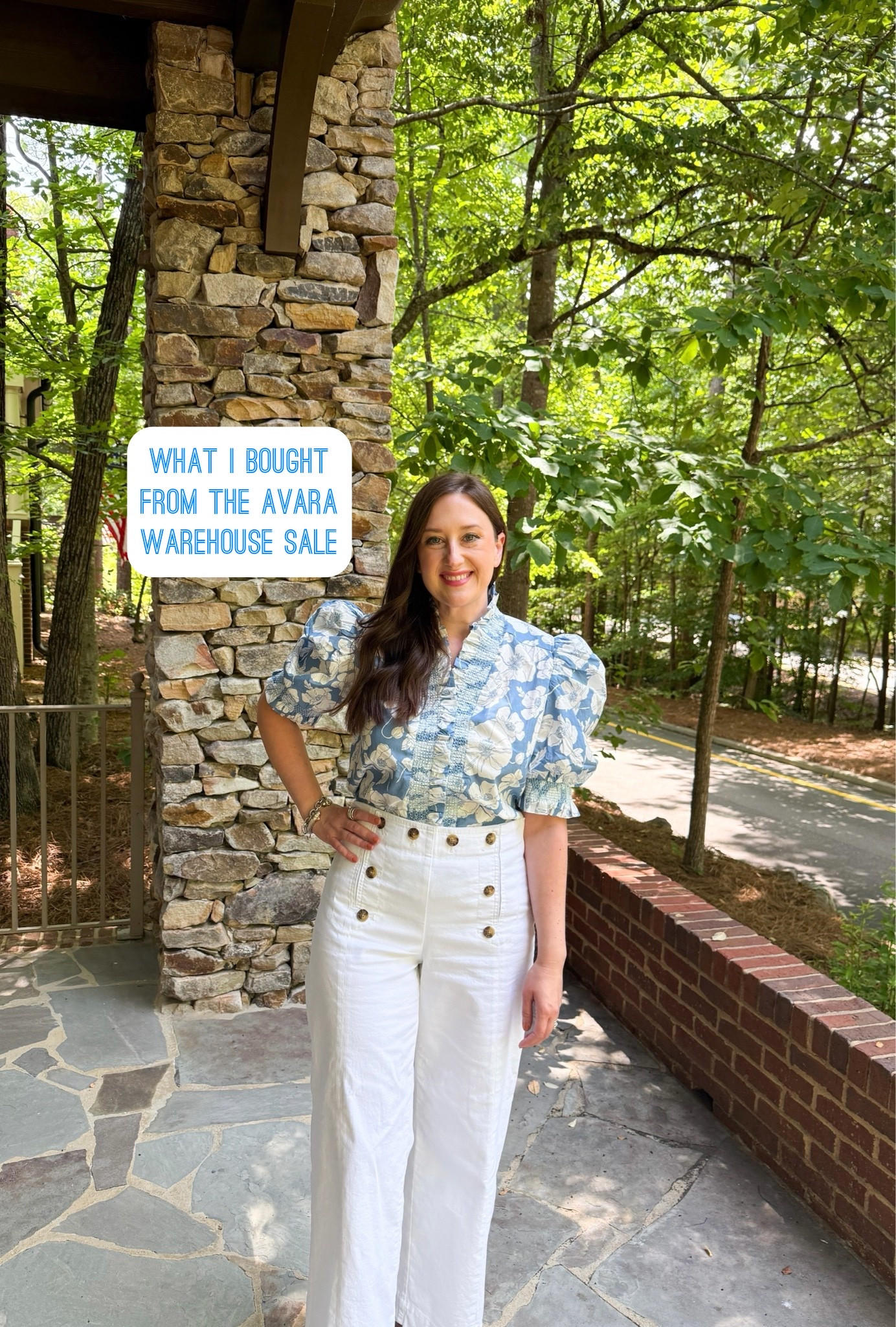 I shopped the recent @Avara warehouse sale and you can still get this top. This top would look great with jeans, khaki pants, or deep blue pants for work. It’s easily one of my favorites!

#LTKootd #LTKOver40 #LTKSaleAlert