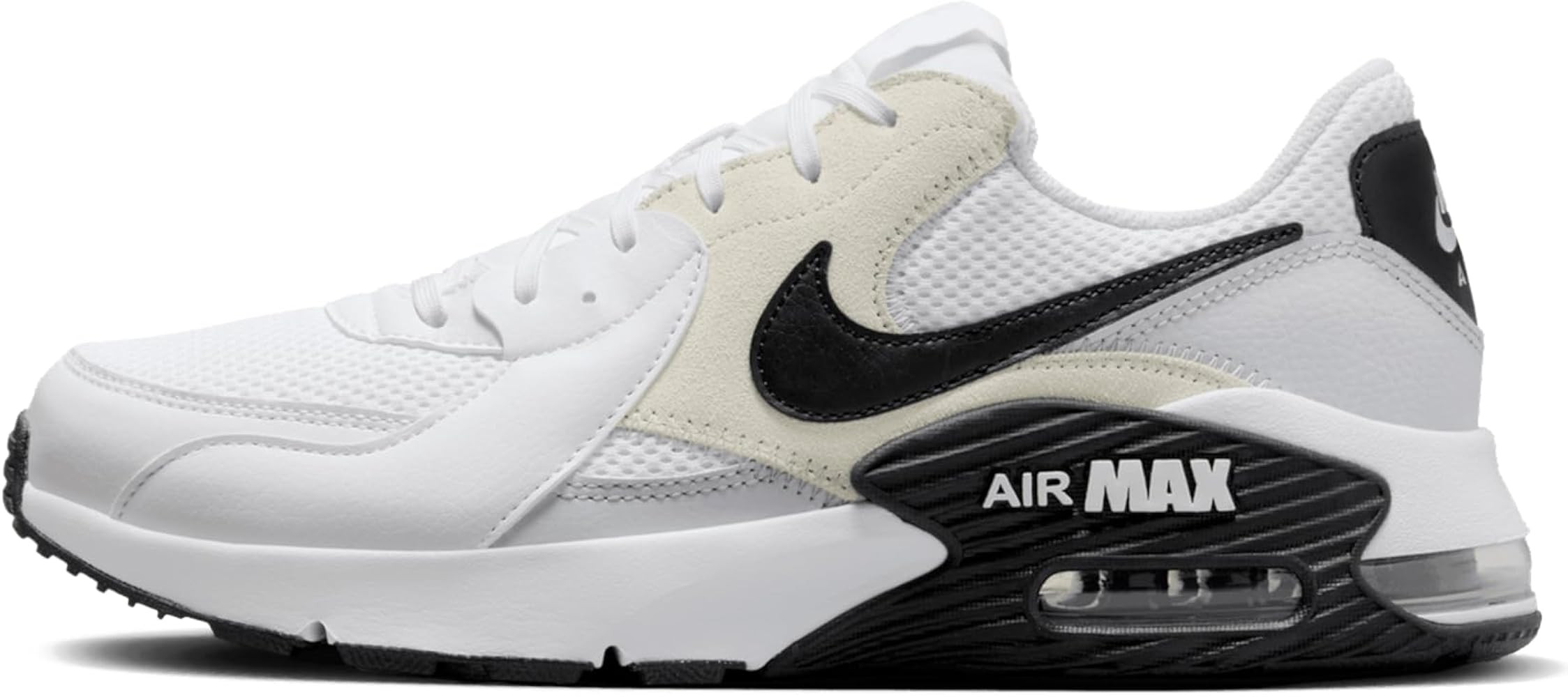 Amazon.com | Nike Men's Air Max Excee Shoes, White/Black-Pure Platinum, 10.5 | Fashion Sneakers | Amazon (US)