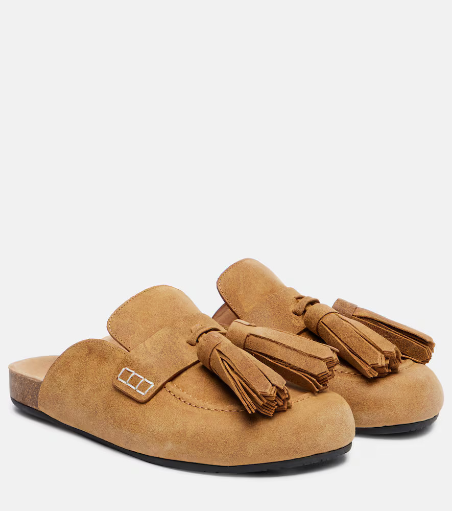 JW Anderson Suede mules | Mytheresa (US/CA)