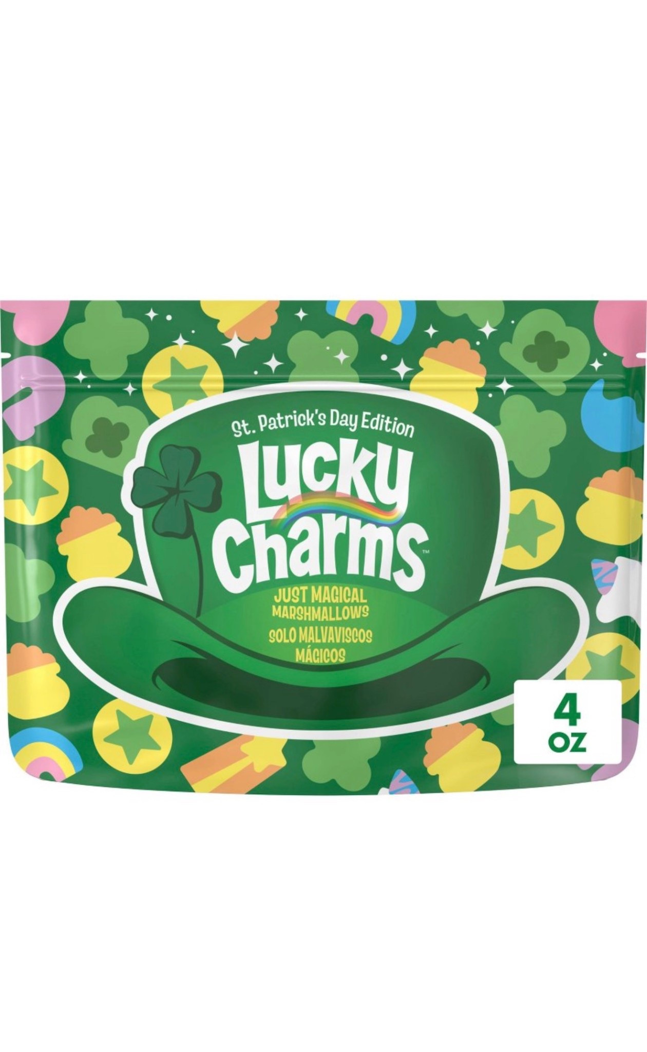 A must for this month. 🍀 Lucky Charms marshmallows! 


#stpatricksday #partyprep #holidayfun

#LTKSeasonal #LTKmomlife #LTKKids