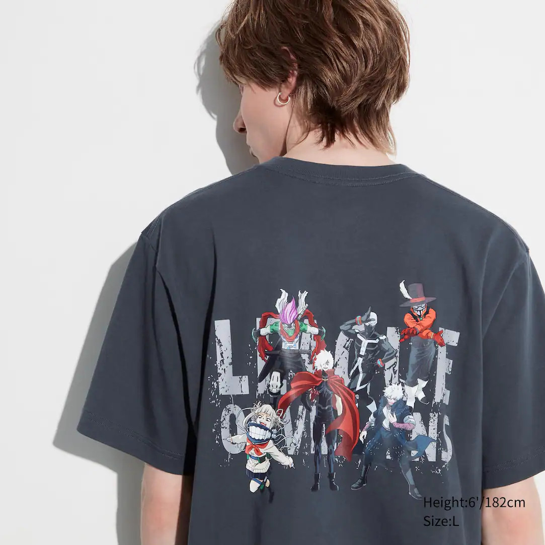 My Hero Academia UT Bedrucktes T-Shirt | UNIQLO (DE)