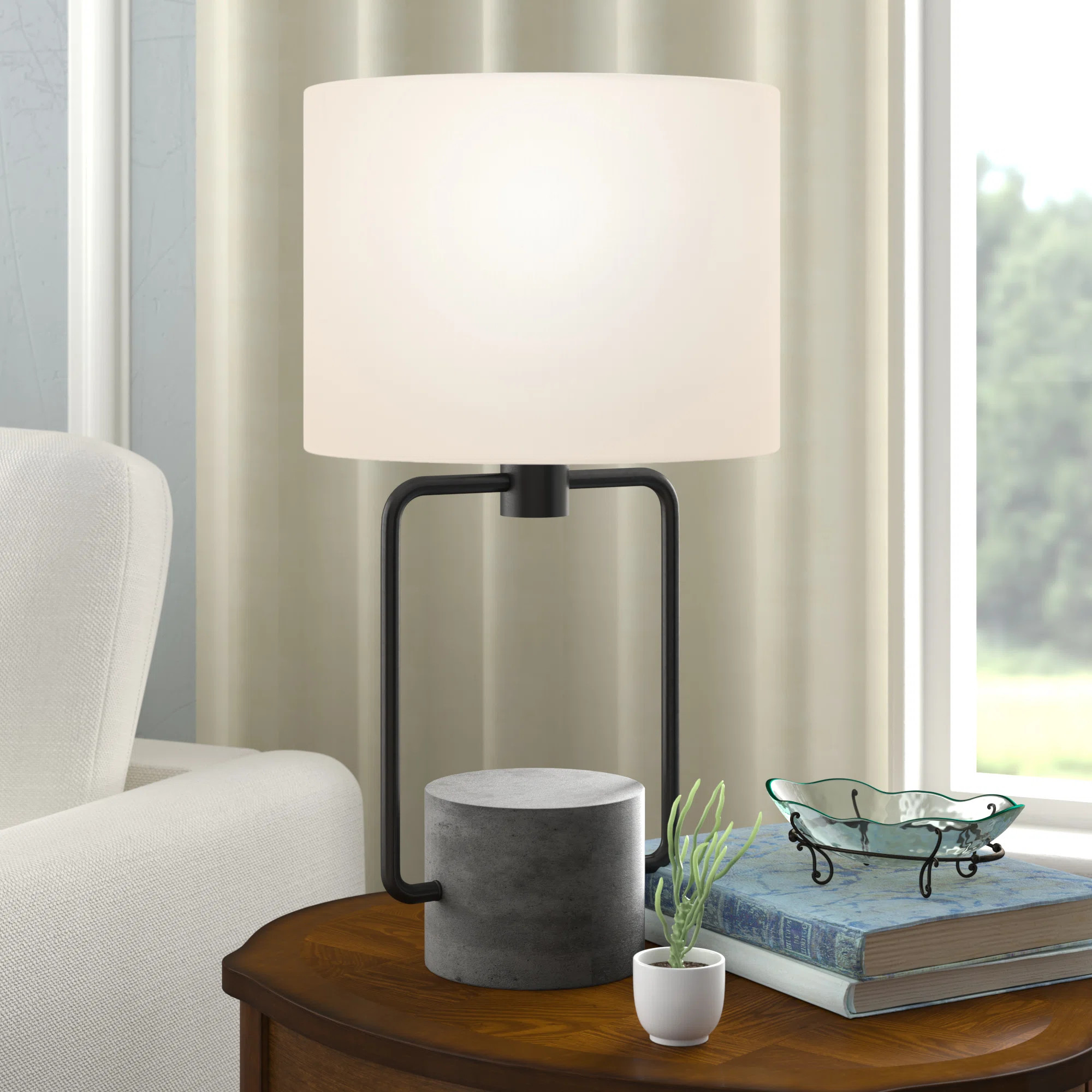 Estevao Table Lamp | Wayfair North America