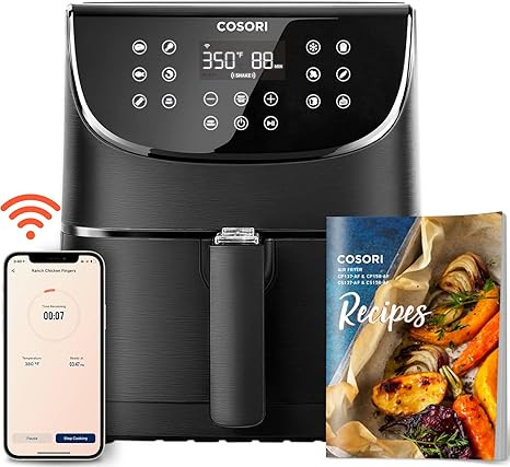COSORI Smart Air Fryer Oven Combo Large 5.8 QT Cooker, Digital Works with Alexa & Google Assistan... | Amazon (US)