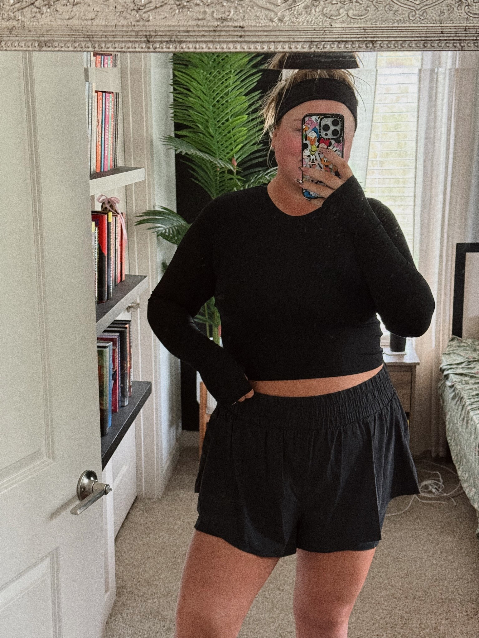 Size 1x shorts
Size 2x top
Size xxl sports bra 

#LTKfitnessgoals #LTKActive #LTKPlusSize