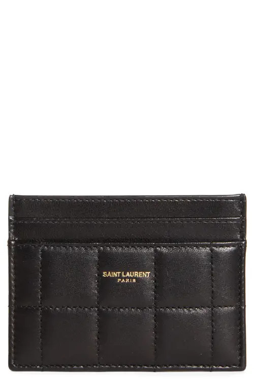 Monogram Leather Card Case | Nordstrom