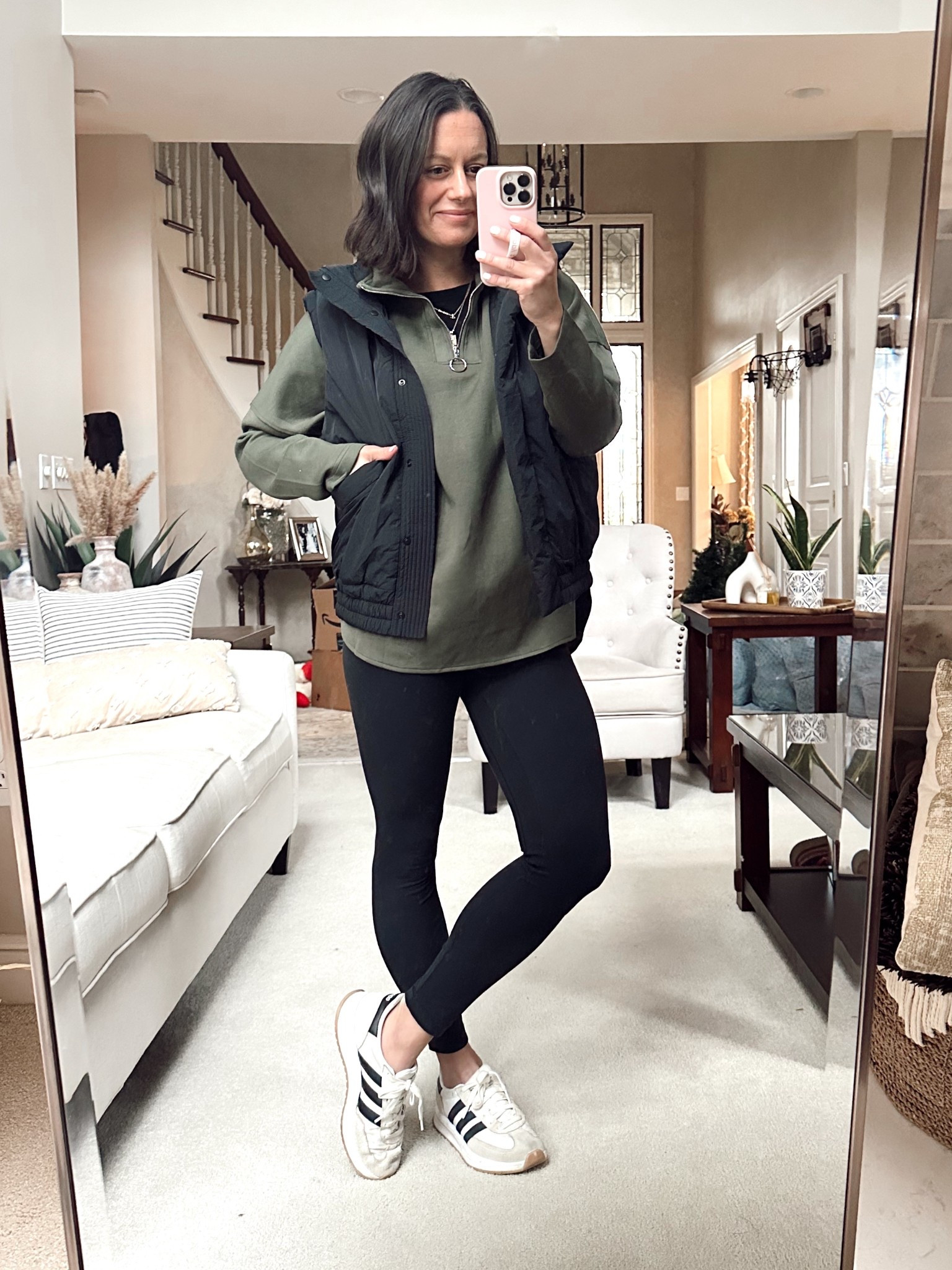 Winter outfit of the day! Tunic pullover is legging friendly and  runs true to size - I’m in the small. 



#LTKootd #LTKmomlife #LTKOver40