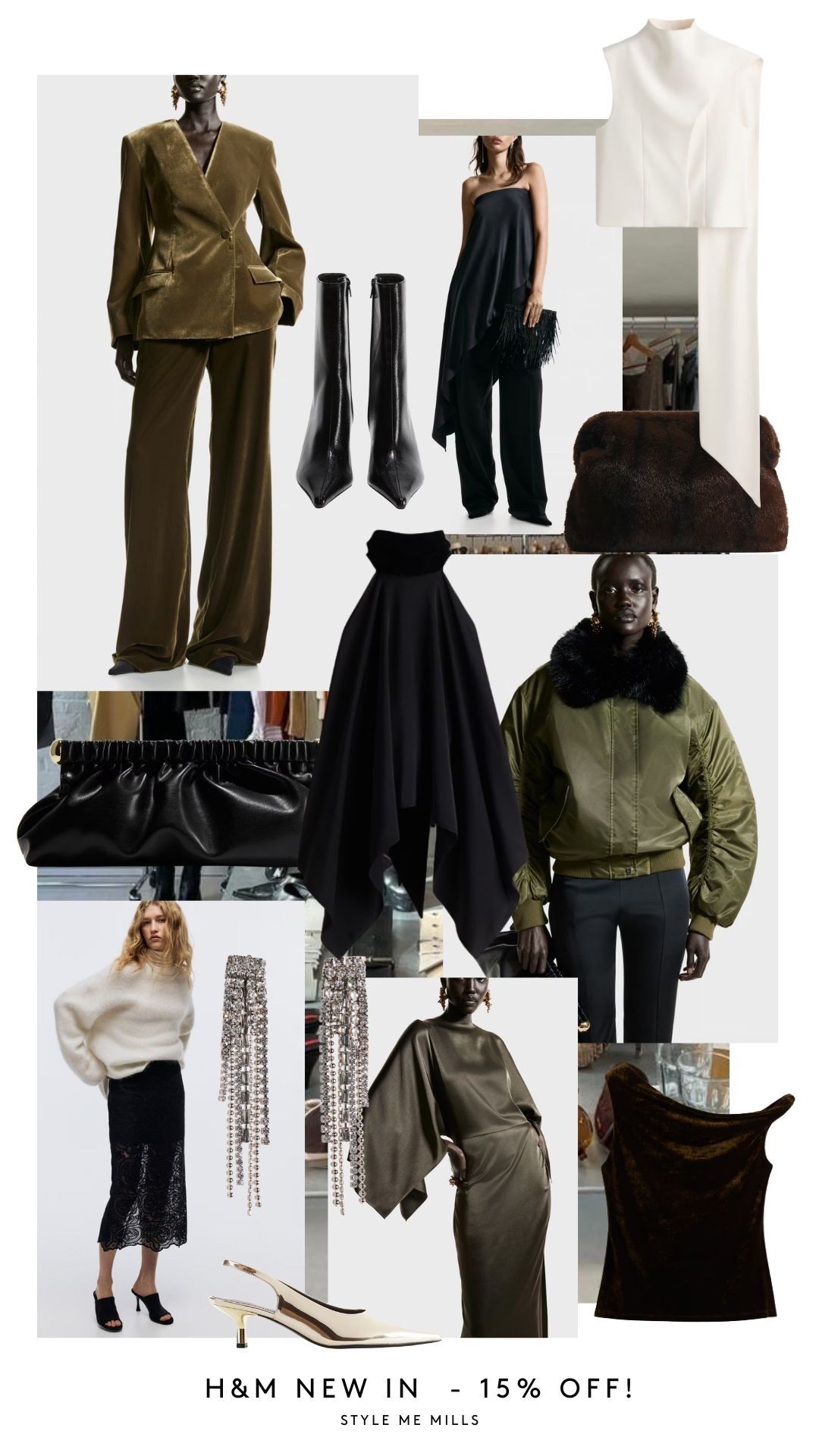 New in H&M is SO good ✨ & partywear has arrived! Here are my top picks… 

#LTKautumn #LTKfestive #LTKuk