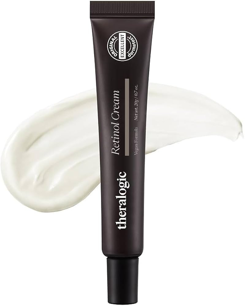 Retinol Cream - Korean Retinol Vitamin A Face Moisturizer - Lifting, Skin Renewal and Wrinkle Imp... | Amazon (US)