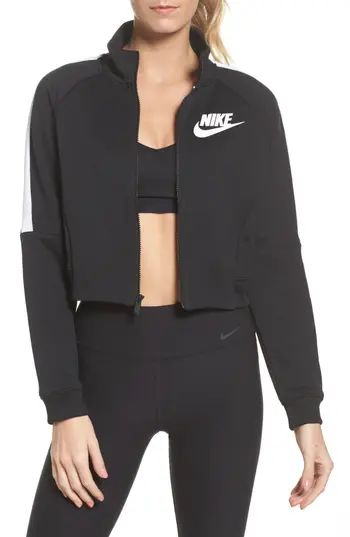 Women's Nike Sportswear N98 Jacket, Size X-Small - Black | Nordstrom