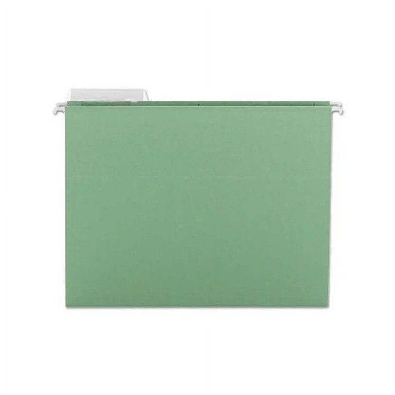 Color Hanging Folders with 1/3 Cut Tabs Letter Size, 1/3-Cut Tab, Green, 25/Box | Walmart (US)