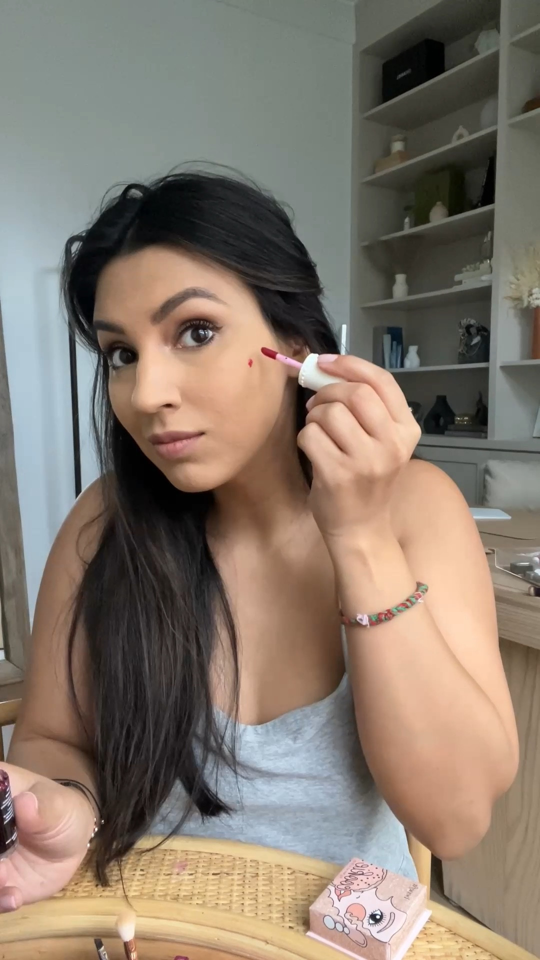 POV: Clean Girl Blush Trend on Brown Skin

#LTKbeauty