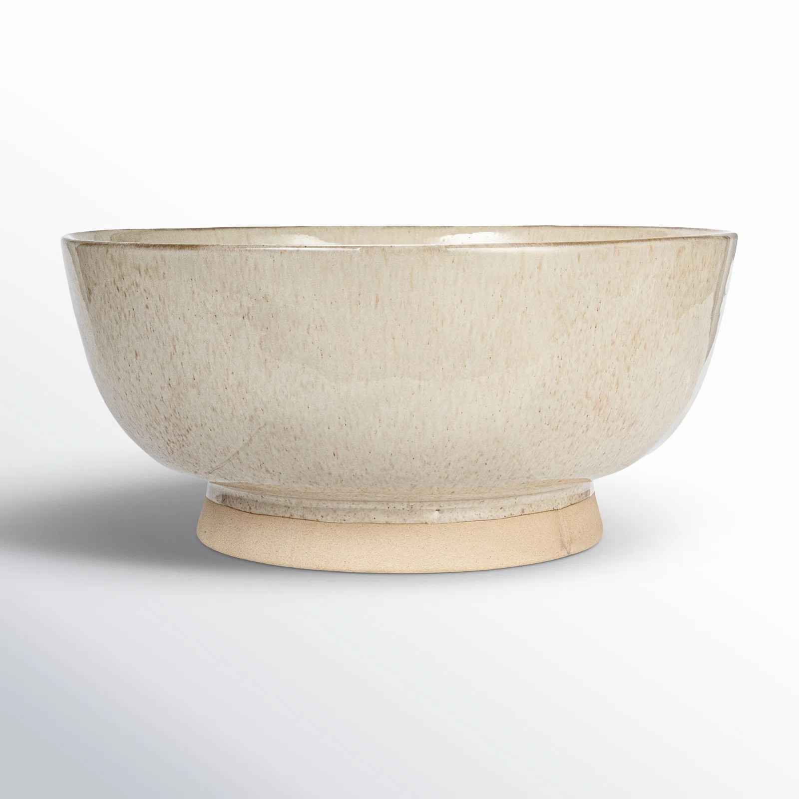 Amelie Stoneware Bowl With Speckled Glaze | Joss & Main