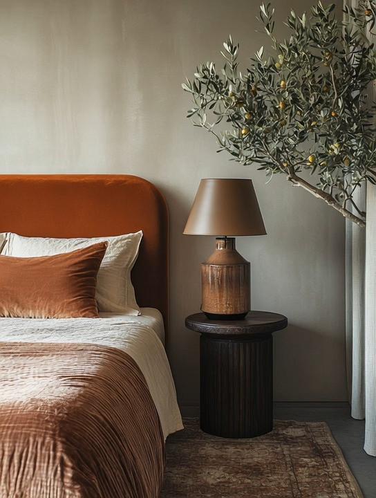 Our signature velvet bed in rustic taupe is where warmth meets modern refinement. This shade sits beautifully between brown and muted burgundy — rich, earthy, and grounded without feeling heavy. It’s a sophisticated neutral that instantly elevates a bedroom while keeping it calm and intentional.

The velvet upholstered bed frame adds softness and depth, while the rustic taupe tone blends effortlessly with cream bedding, caramel accents, warm wood nightstands, brass lighting, and textured rugs. It works beautifully in mid-century inspired interiors, modern organic homes, and warm minimalist bedrooms.

Unlike cooler grays, rustic taupe brings subtle warmth that feels cozy yet elevated. You can style it with crisp white sheets for a hotel-inspired look, deeper rust or mocha tones for a moodier atmosphere, or layered neutrals for a soft, serene retreat.

This is the kind of bed that anchors the room — timeless, versatile, and aligned with the new era of intentional home design.

#RusticTaupe
#VelvetBedFrame
#WarmNeutralBedroom
#IntentionalHome 

 #LTKHome