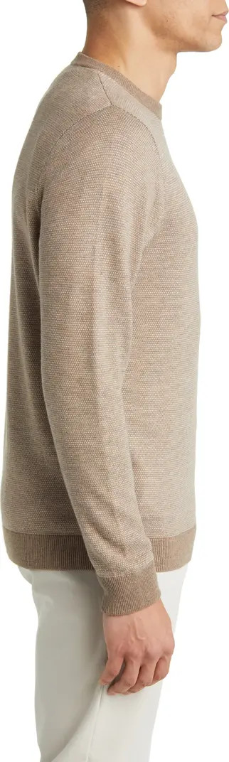 Nordstrom Bird's Eye Crewneck Sweater | Nordstrom | Nordstrom