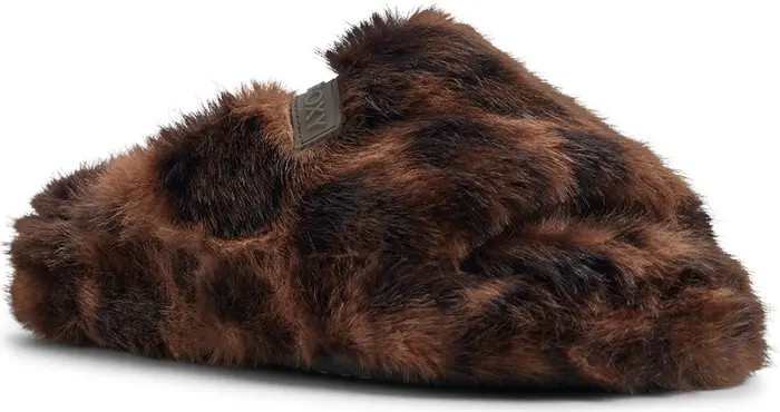 Sloane Faux Fur Slide Slipper (Women) | Nordstrom