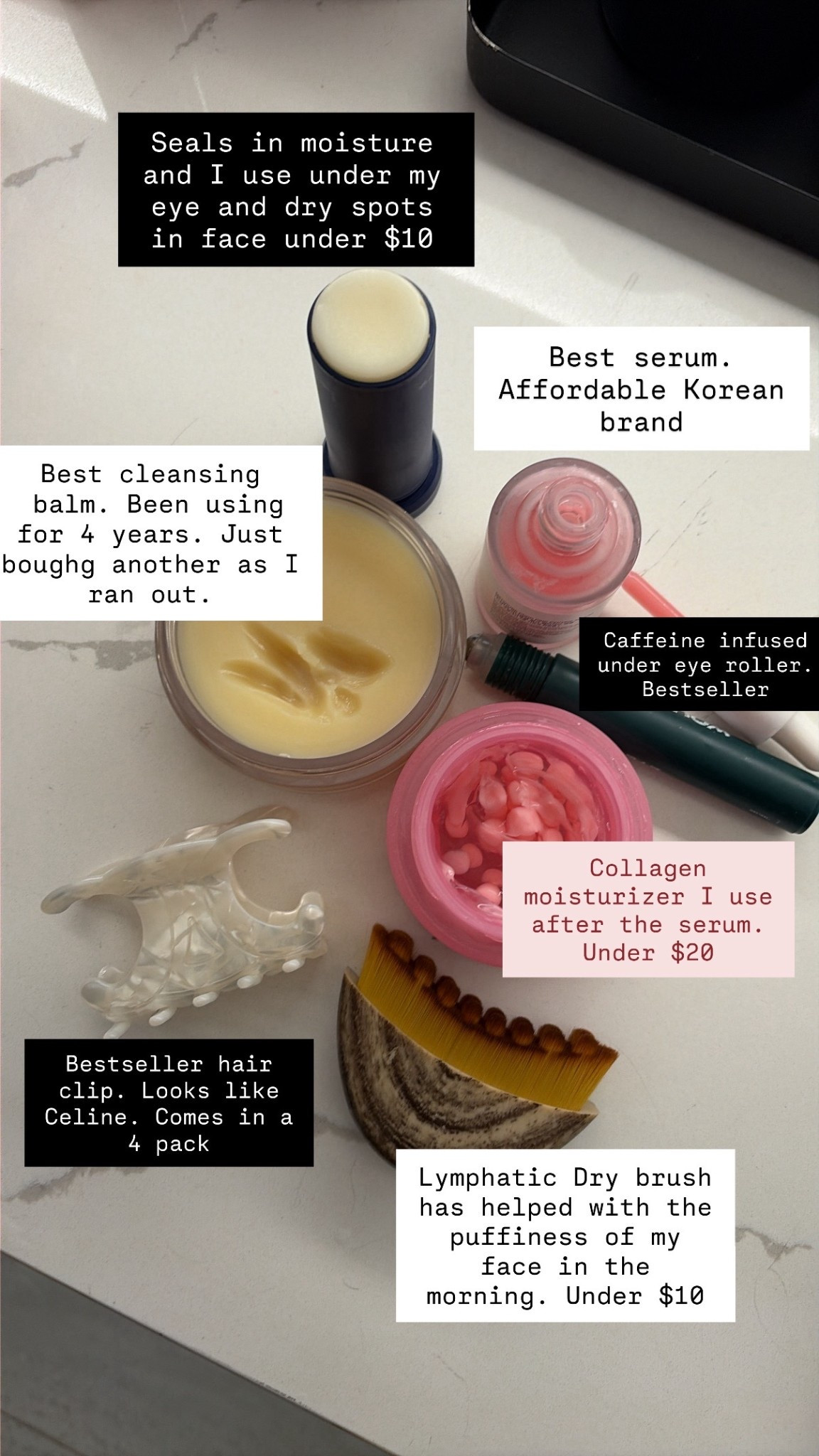 My fav beauty I traveled with. Korean skincare. Dry brush, under eye care. Serum and more. Affordable  

#LTKBeauty #LTKgrwm #LTKOver40