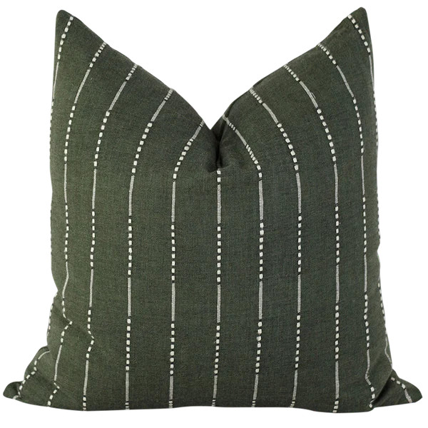 Keaton Pillow Cover | Laurel & Blush