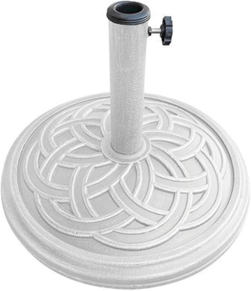 Bond Manufacturing, White 60478A Gaelen Umbrella Base, 12kg, 12-kg | Amazon (US)
