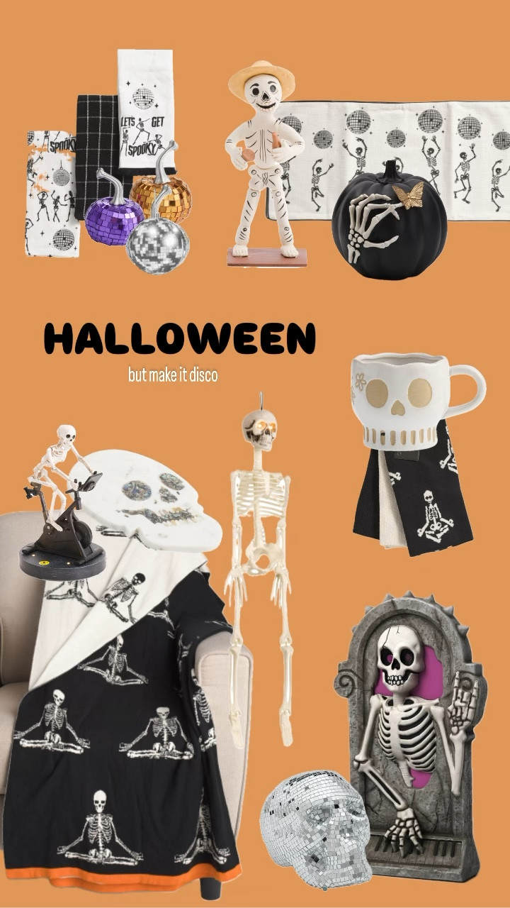 More Halloween finds from some of your favorite stores! More disco skeleton, colorful Halloween decor, and cute Halloween mugs. 

#Halloweenmug #Halloweendecor #tjmaxxfinds #tjmaxxhalloween #marshallshalloween #viralhalloween #viralhalloweendecor #trendinghalloween 

#LTKHome #LTKSeasonal #LTKSaleAlert