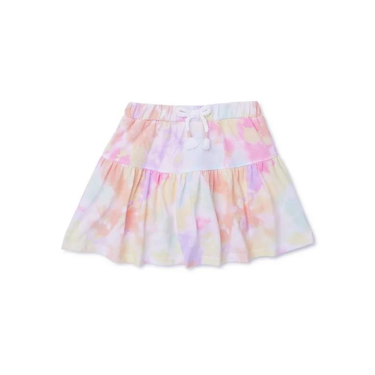 Garanimals Toddler Girl Tie Dye Skirt, Sizes 18M-5T | Walmart (US)