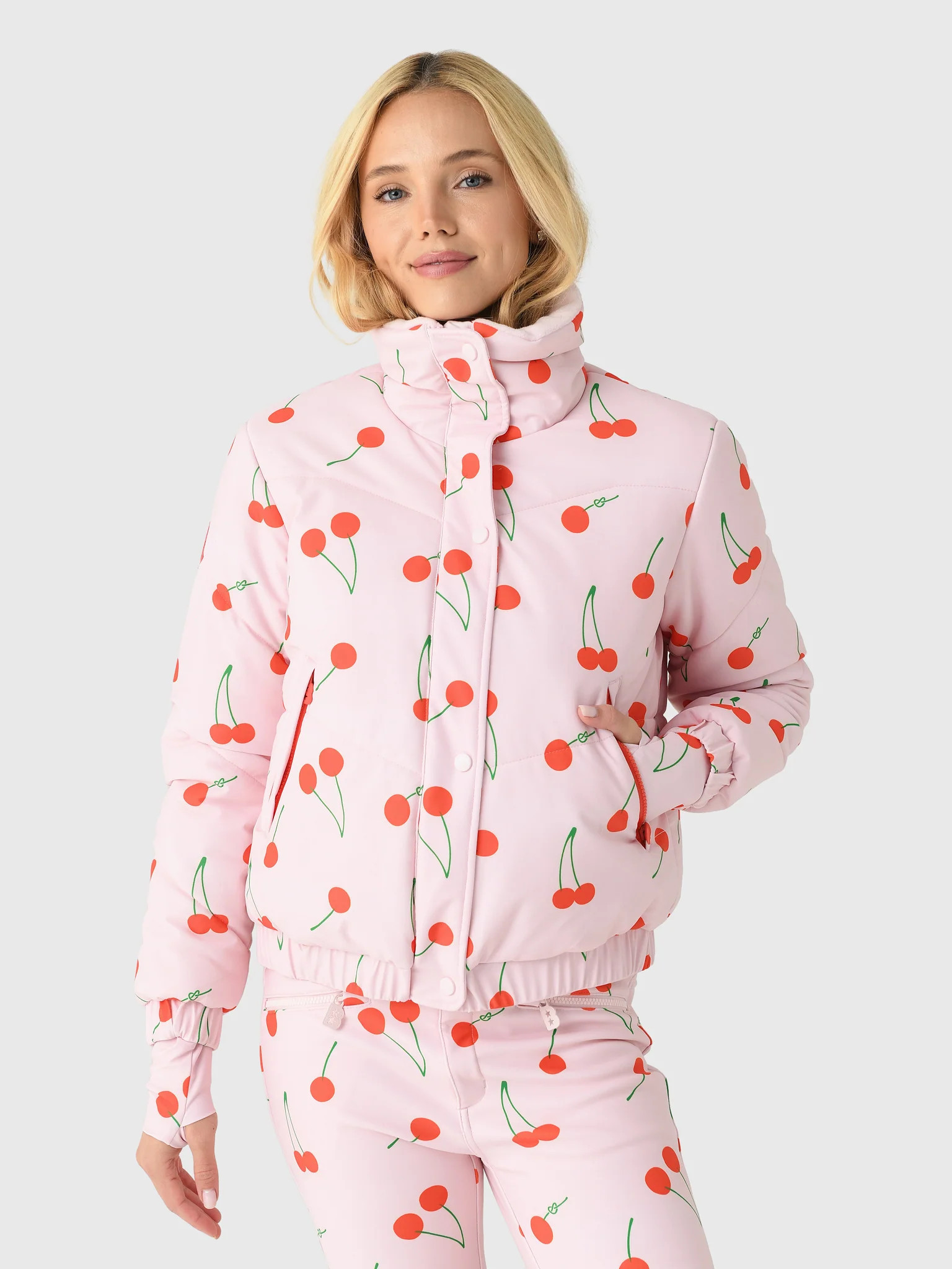 BERNO
                      
                     Women's The Suzy Chapstick Ski Jacket | Saint Bernard