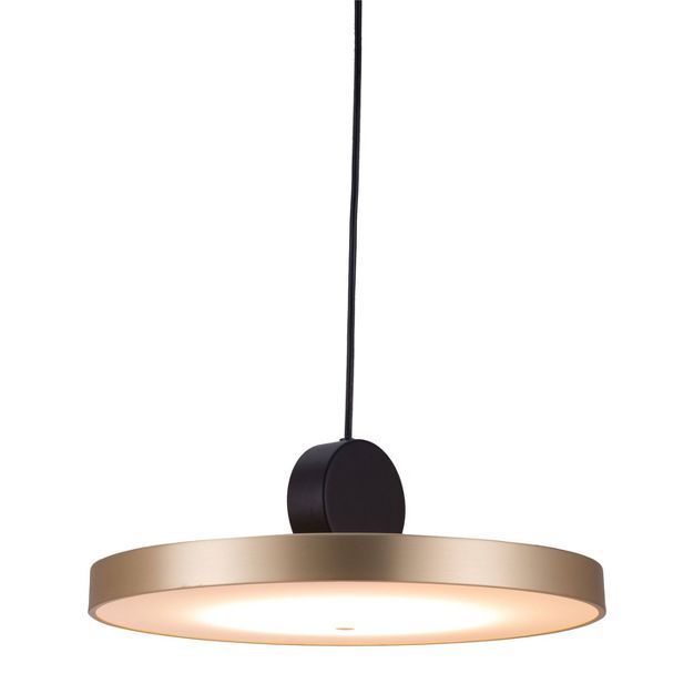Nunzia Ceiling Lamp Gold - ZM Home | Target