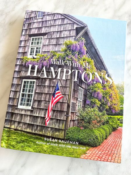 Walk with me: Hamptons by Susan Kaufman is a beautiful book full of walking & driving tours that take you through the many gorgeous parts of the Hamptons. In this book Susan shares her own personal history with the Hamptons and captures the most gorgeous shots of the historic towns, cottages and gardens.🌿
I’m taking this book with me when we visit.. It’s beautiful and informative ❤️👏🏼


#LTKtravel #LTKfindsunder50