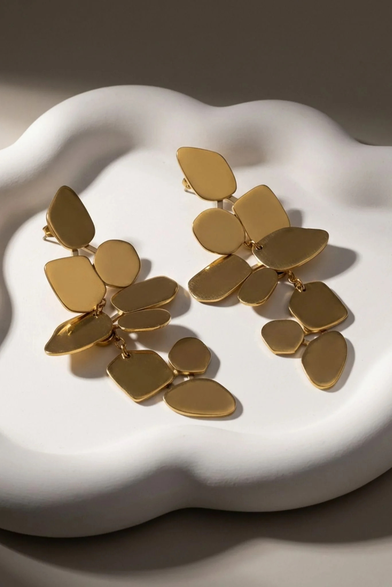 Valentina Waterproof Statement Dangle Earring | Akalia
