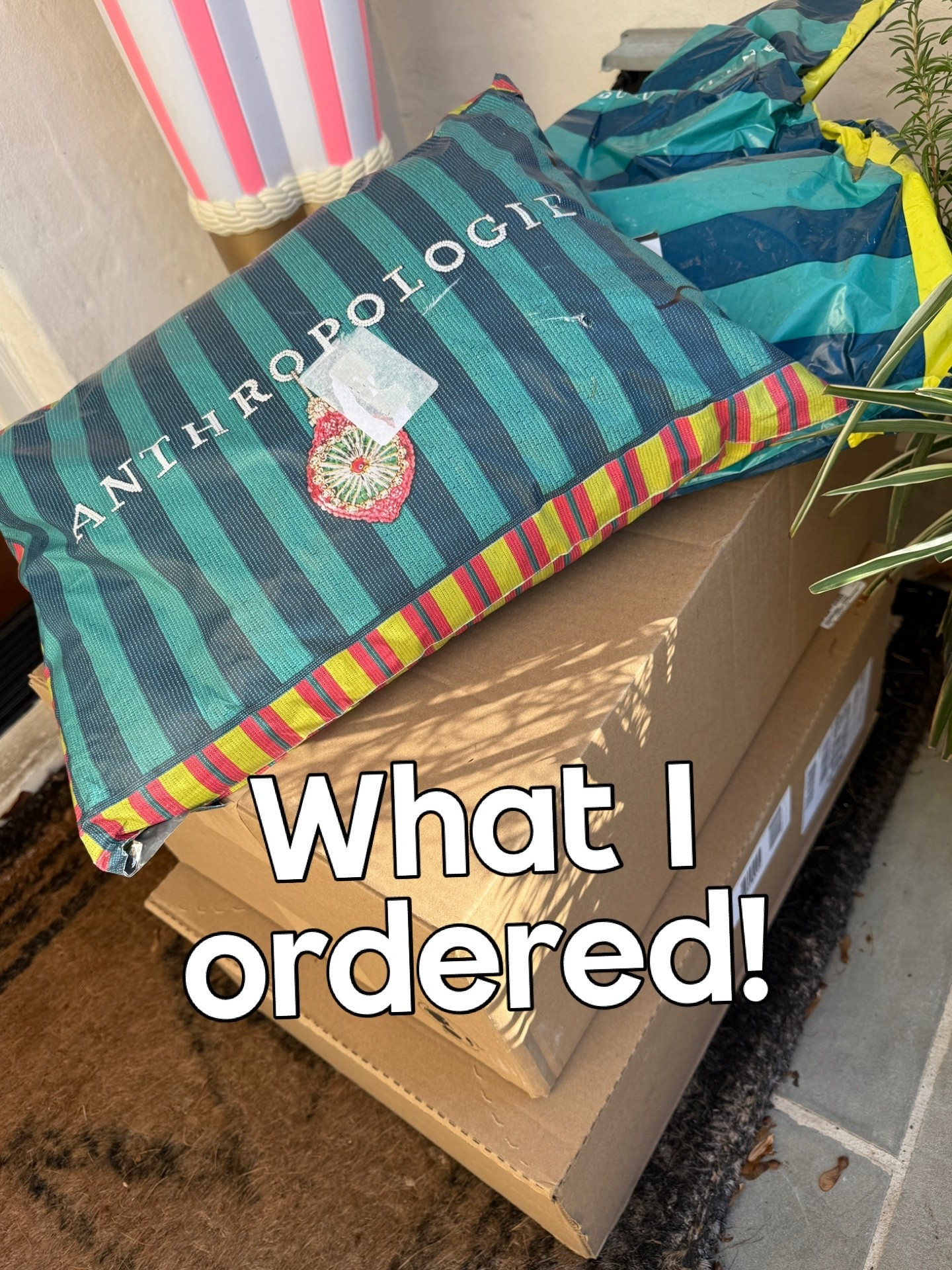 Look what came today!!! Always happy mail when I see Anthro on the package. Linking everything I ordered!

#LTKdayinmylife #LTKStyleTip #LTKOver40