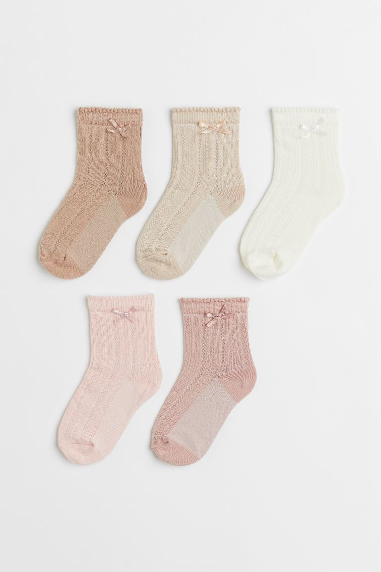 5-pack Socks | H&M (US + CA)