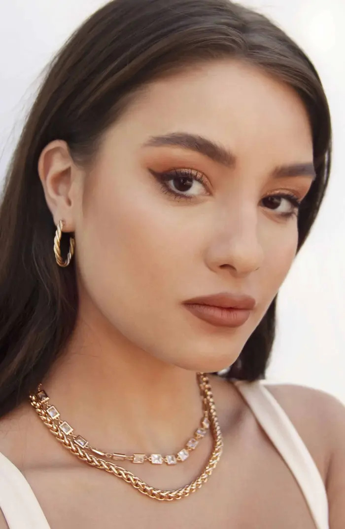 Twist Hoop Earrings | Nordstrom