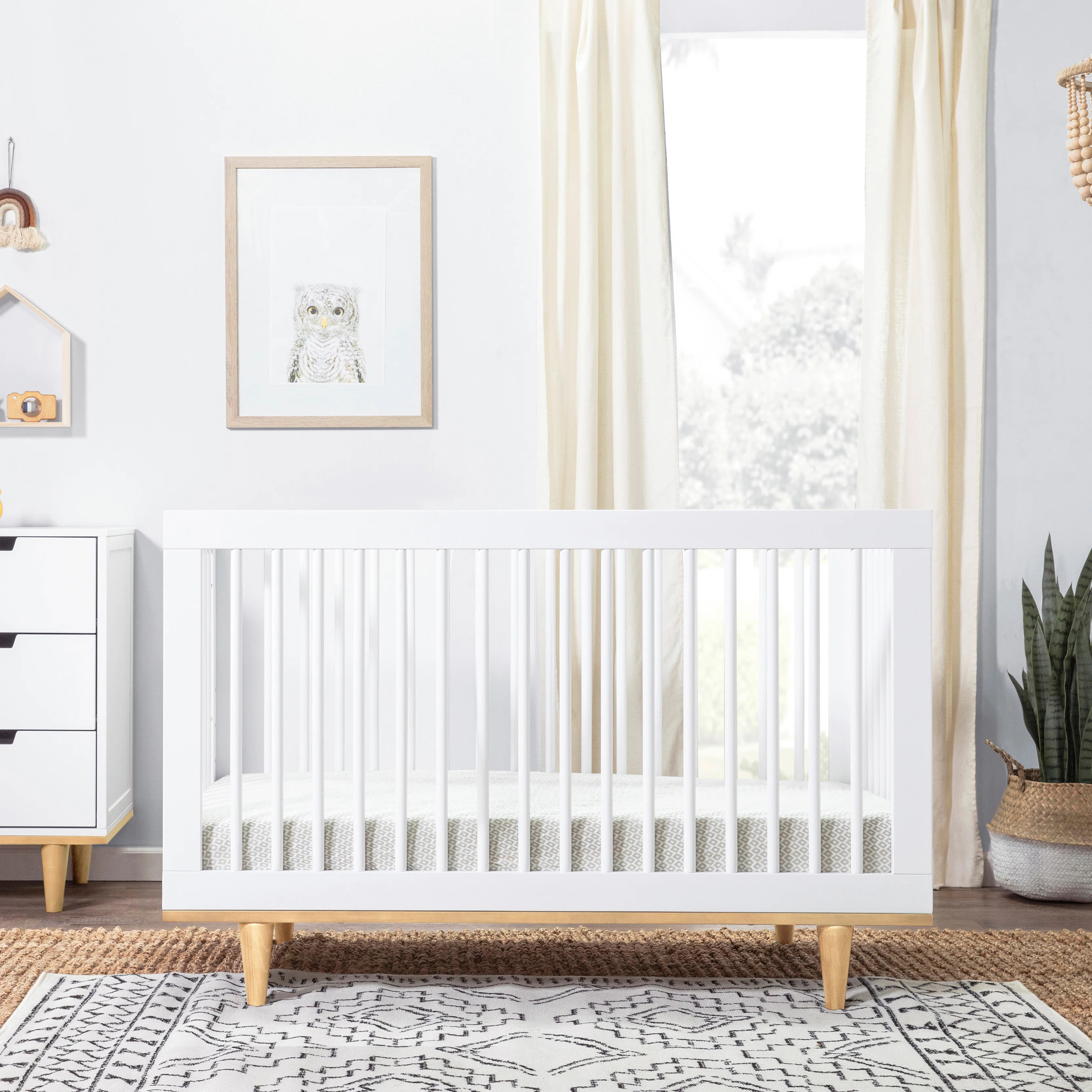 Marley 3-in-1 Convertible Crib | Wayfair North America