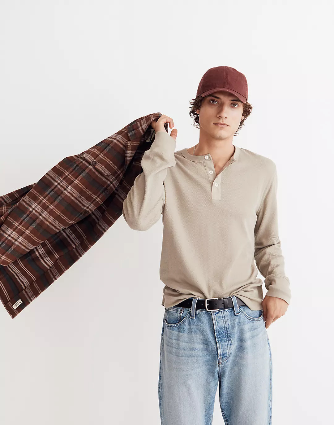 Thermal Henley Tee | Madewell