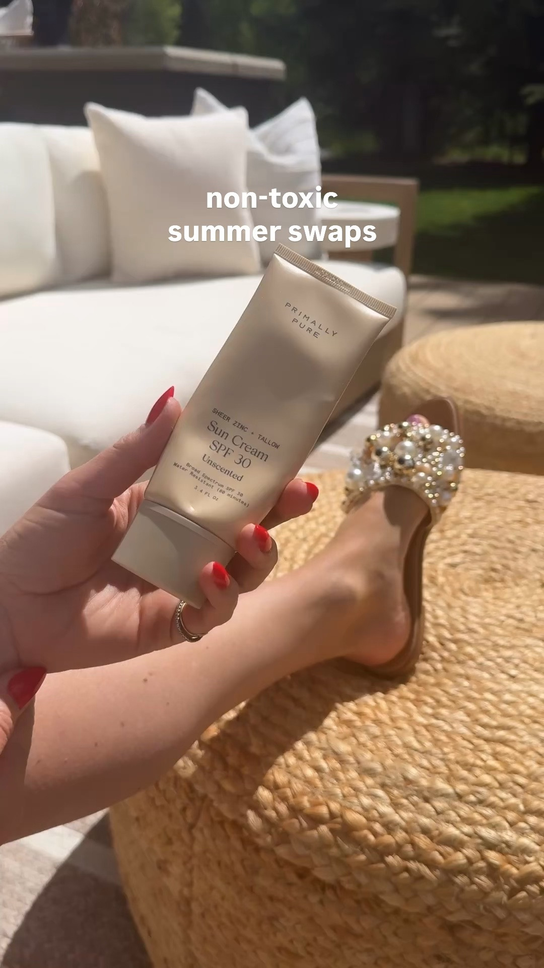 ☀️ Summer in the mountains just got a whole lot safer (and cuter)!
Swapping the toxic stuff for better options that actually work for our busy family life. Here are my current go-to non-toxic summer essentials:
🌿 Mineral sunscreen I actually love — Primally Pure (no white cast, smells amazing)
🐜 Tick repellent — Murphy’s Naturals (because Idaho ticks don’t play)
👒 Lightweight cotton sets for women — breathable, comfy, and zero microplastics
🦟 Mosquito patches for the boys — Cliganic (they actually keep them on!)
🌾 The perfect straw hat — Janessa Leone (sun protection that feels chic)
🦟 Mosquito repellent bracelets — Cliganic (easy win for little wrists)
Progress over perfection, y’all — one swap at a time so we can enjoy more golden hour hikes, creek days, and backyard dinners without the worry!!

#LTKSwim #LTKSeasonal #LTKKids