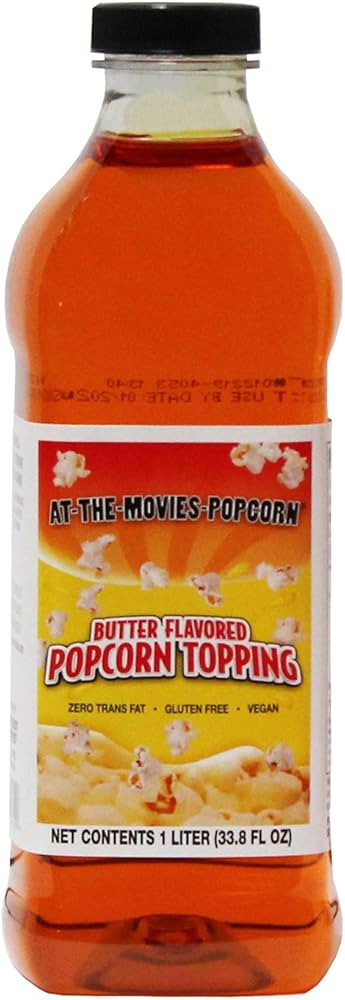 Buttery Flavor Popcorn Topping (1 Liter) | Amazon (US)