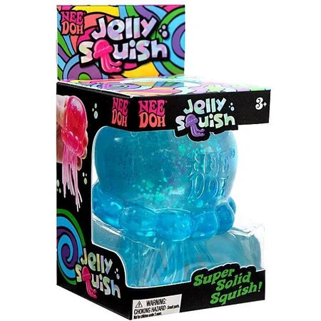 NeeDoh Jelly Squish Stress Ball MISCL Color | Walmart (US)