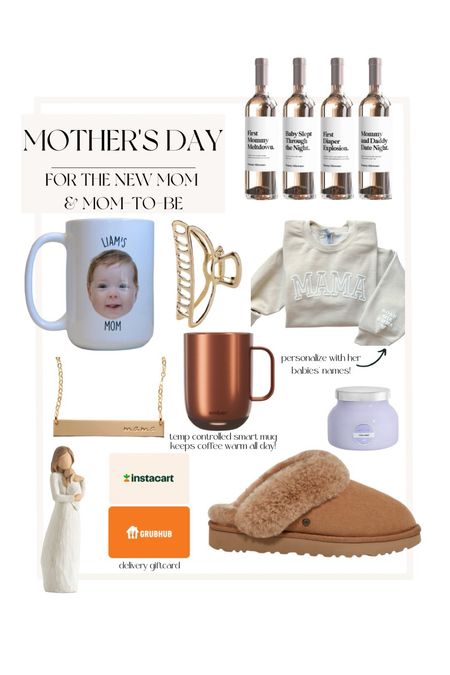 Spoil the new mama or mama to be 🤰👶🏼 in your life this Mother’s Day! From personalized items with her babies’ face or name to comfy slippers and sweatshirts - you can’t go wrong with any of these gifts! 💕#LTKbump

#LTKGiftGuide #LTKSeasonal